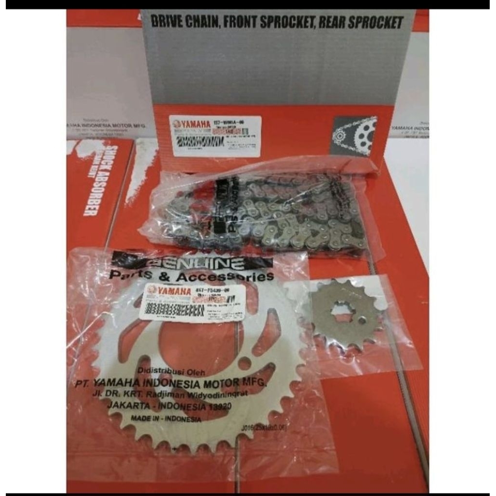 Gear Set Jupiter MX Lama Gear Paket Jupiter MX Lama