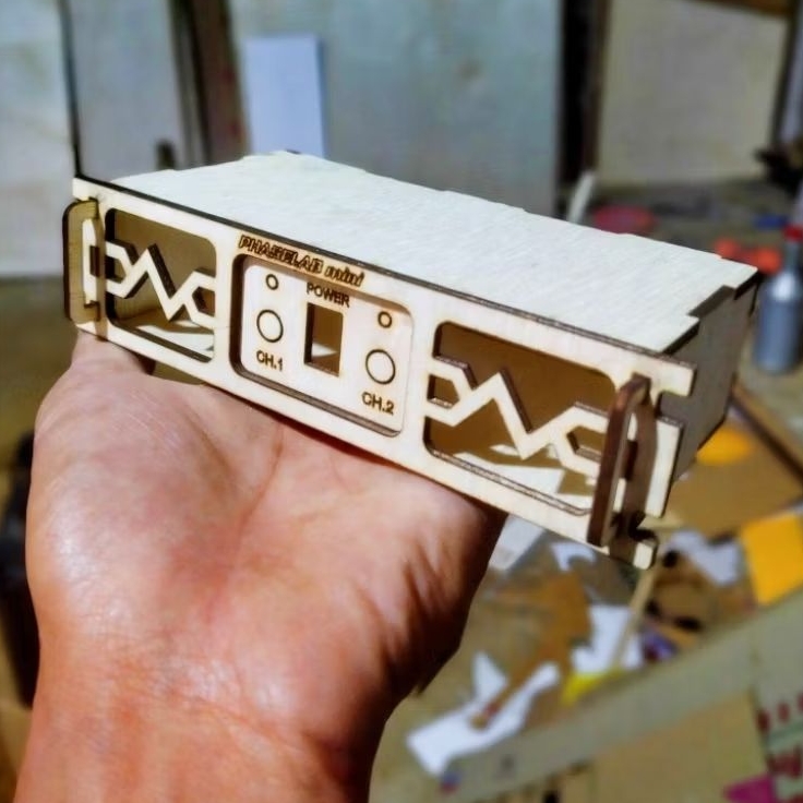 Box miniatur power amplifier  (kecil)