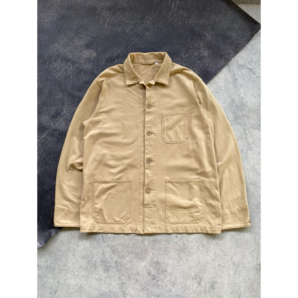 Chore Jacket Vintage Canvas Uniqlo