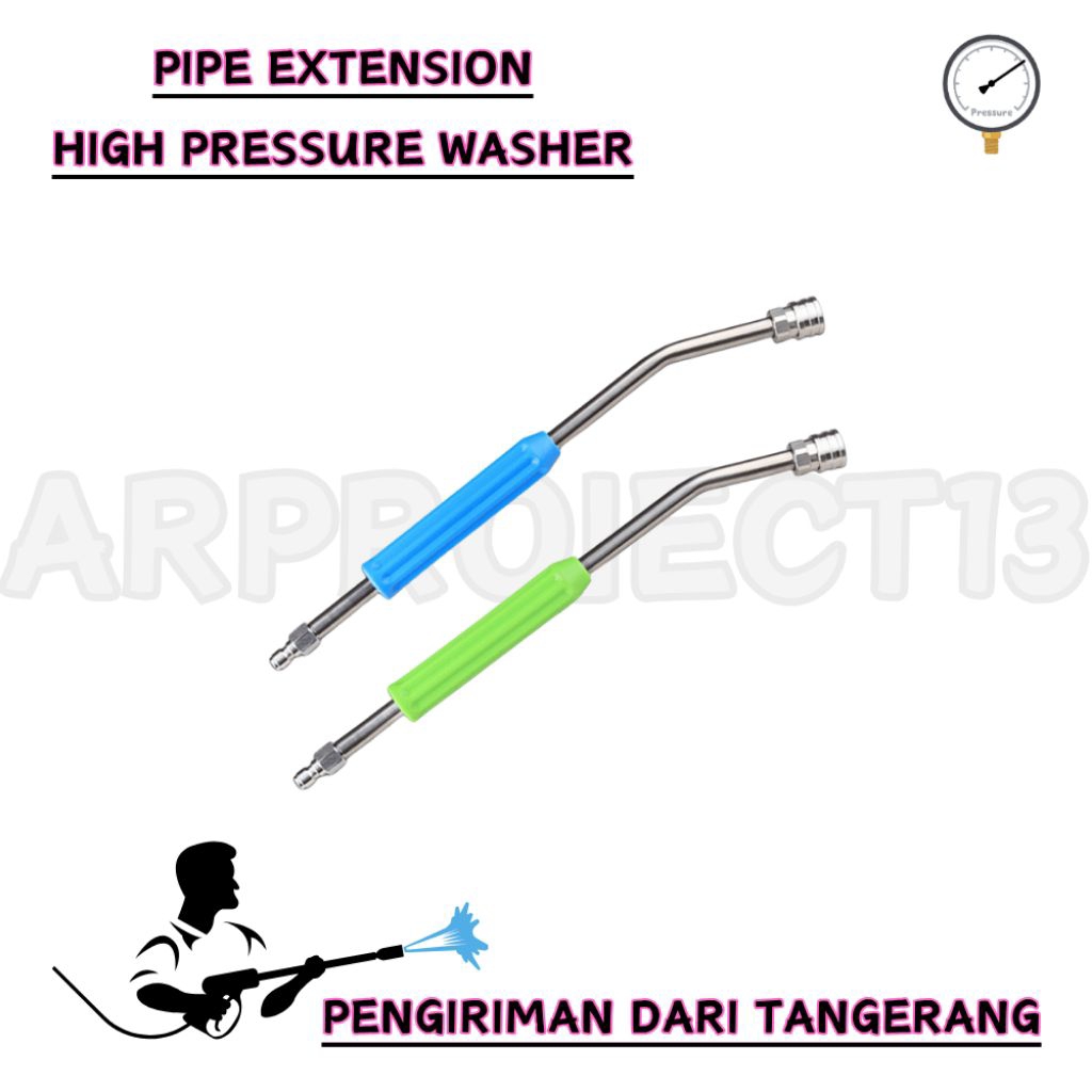 NEW EXTENSION PIPE PRESSURE WASHER AR03