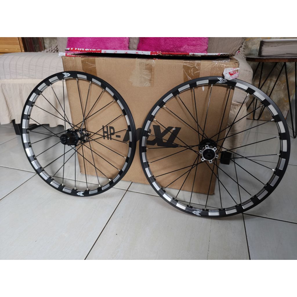 wheelset 20 murni 406 MXL