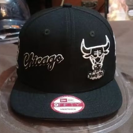 topi new era chicago bulls.snapback.osfm.