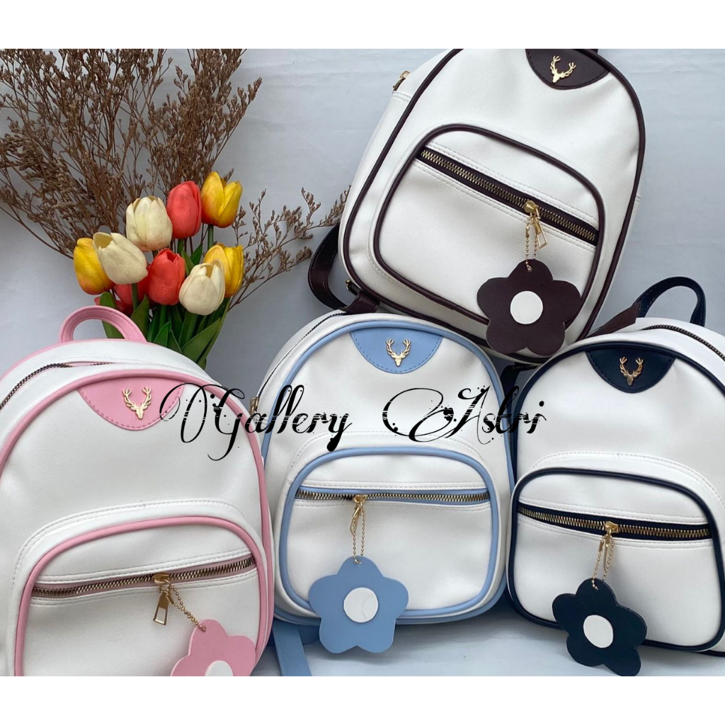 GALLERY ASTRI-Tas Ransel Wanita RUBICHAN | Tas Ransel Terkini | Tas Ransel viral tik tok | Tas Ranse