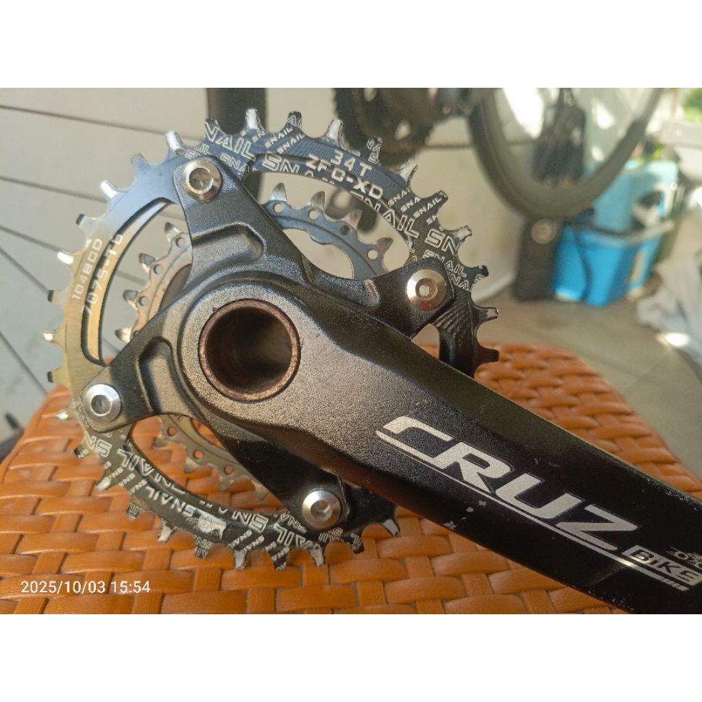 Crank MTB BMX merk Cruz