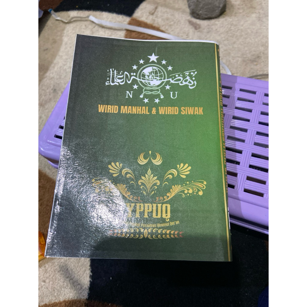 cetak buku yasin wirid perlembar ukuran booklet A5