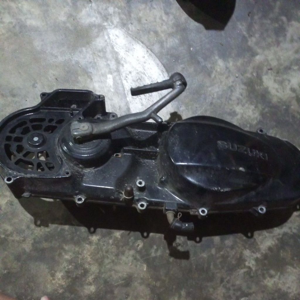 Bak CVT Suzuki Hayate original bawaan motor