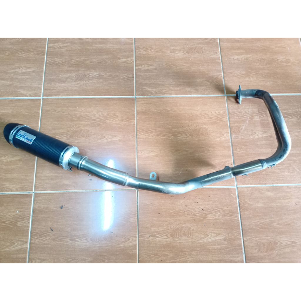LeoVince GP Corsa Evo Italia Fullsistem Ninja 250fi old/Z250fi original