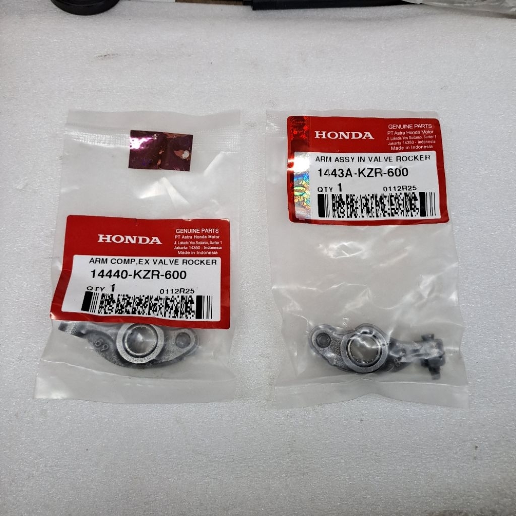 pelatuk klep vario 125 & vario 150 original HONDA