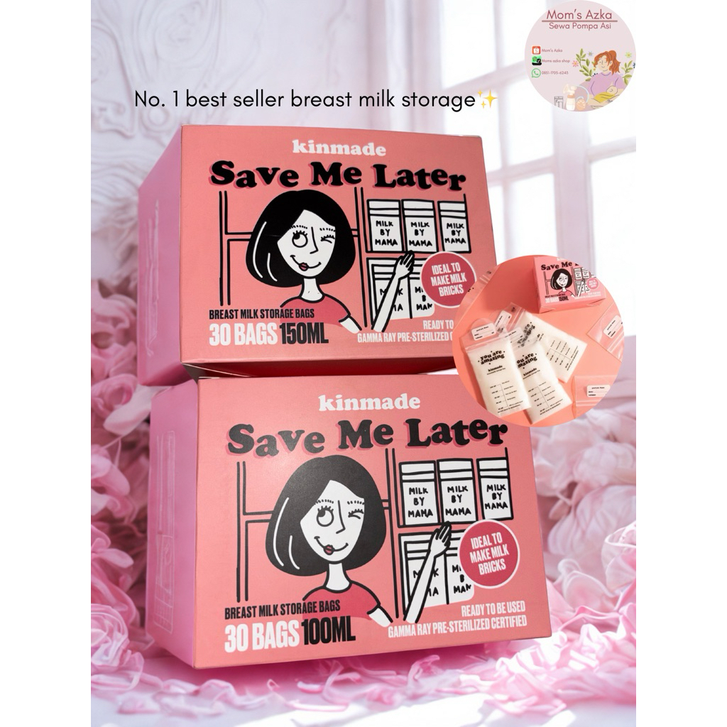 KANTONG ASI KINMADE ORIGINAL 100ml & 150ml