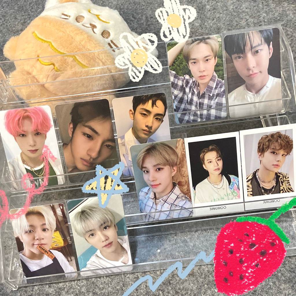 [OFFICIAL] NCT photocard album doyoung future, winwin future, doyjum, jaehyun departure