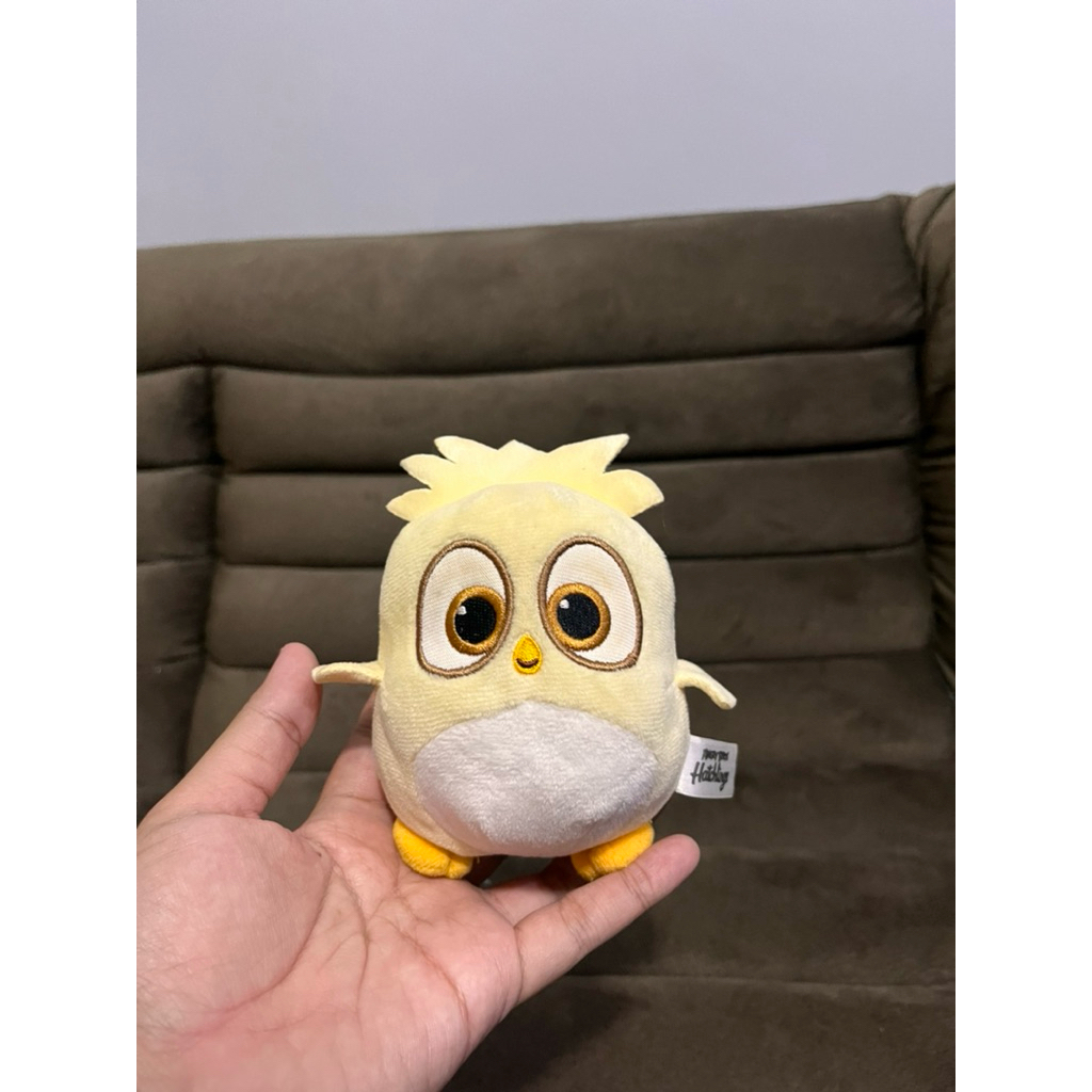 Boneka kado/koleksi Angry birds Hatchlings kecil original