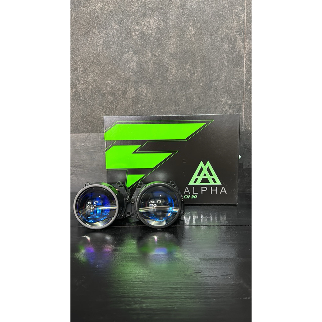 Clan Alpha Ch30 Projector Biled 3 Inch