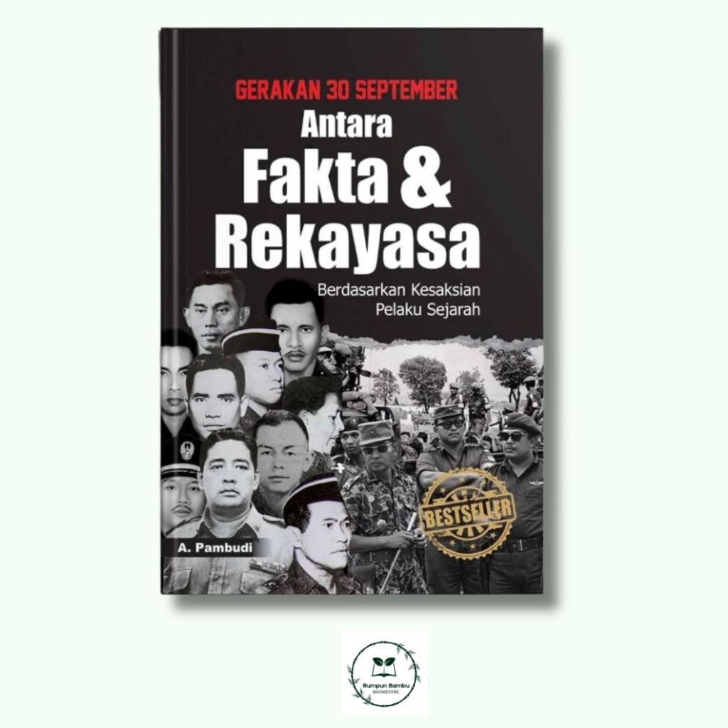 Buku Gerakan 30 September Antara Fakta dan Rekayasa