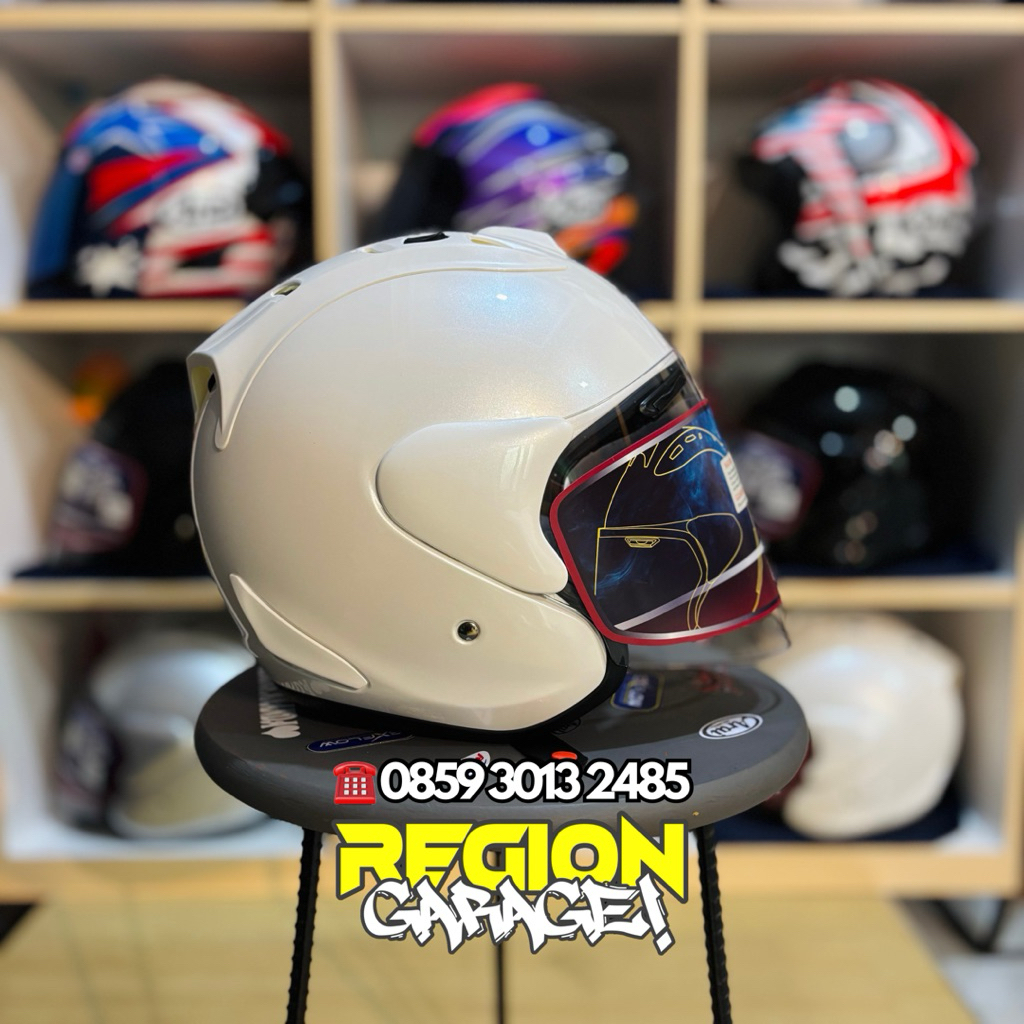 TSR RAM 4 WHITE GLOSSY ORIGINAL