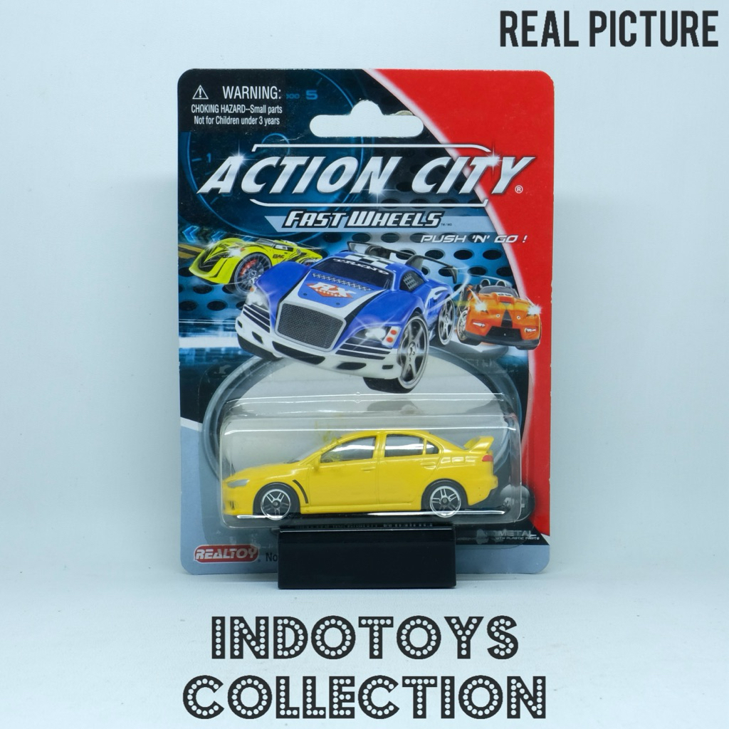 Realtoy Action City ~ Mitsubishi Lancer Evo 10