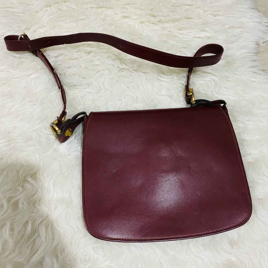 Tas Vintage Wanita Cartier Authentic Original asli