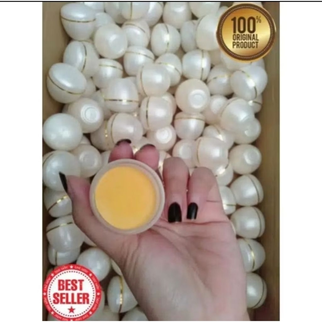 FOUNDATION MUTIARA/FOUNDATION MUTIARA GLOWING IP ORIGINAL Spf 30 uv filter terlaris