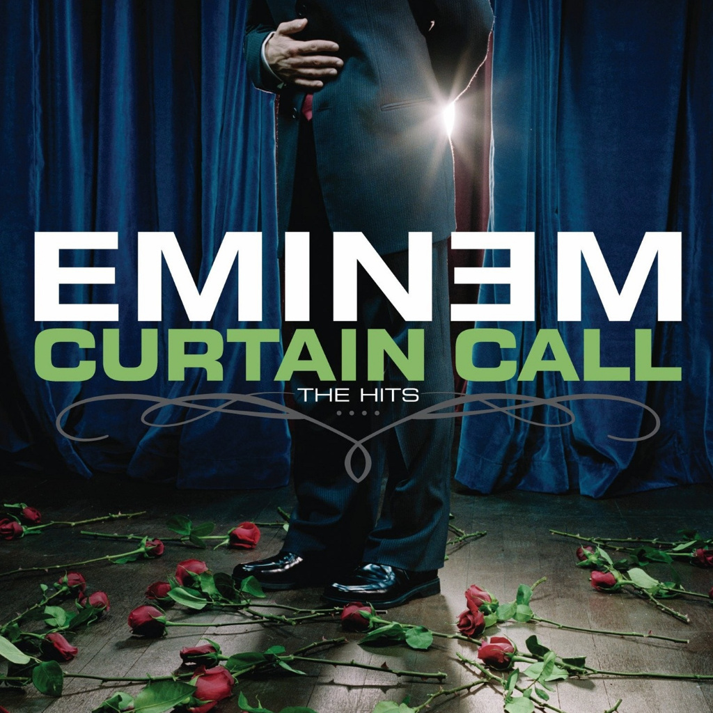 CD Music Eminem - Curtain Call The Hits 1CD 2005
