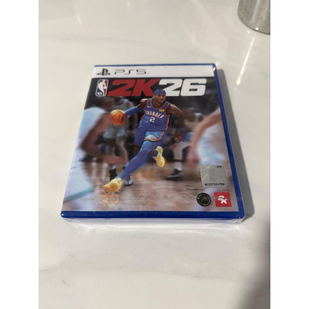 KASET 2K26 PS5 FISIK Bekas second