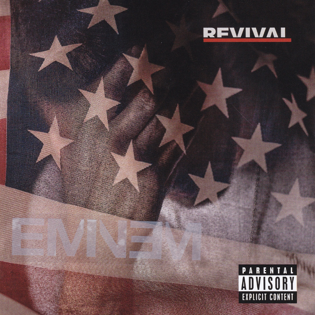 CD Music Eminem - Revival 1CD 2017