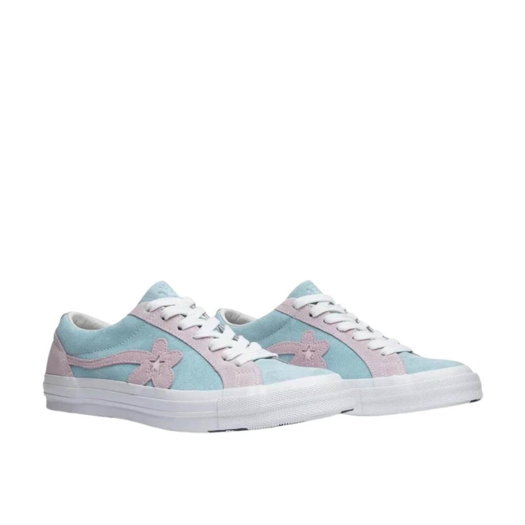 Sepatu shoes sneakers converse one star x golf le fleur plume size 42 very good condition