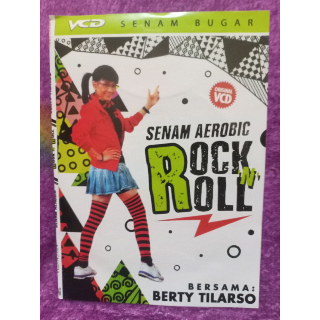 VCD SENAM AEROBIC ROCK N ROLL