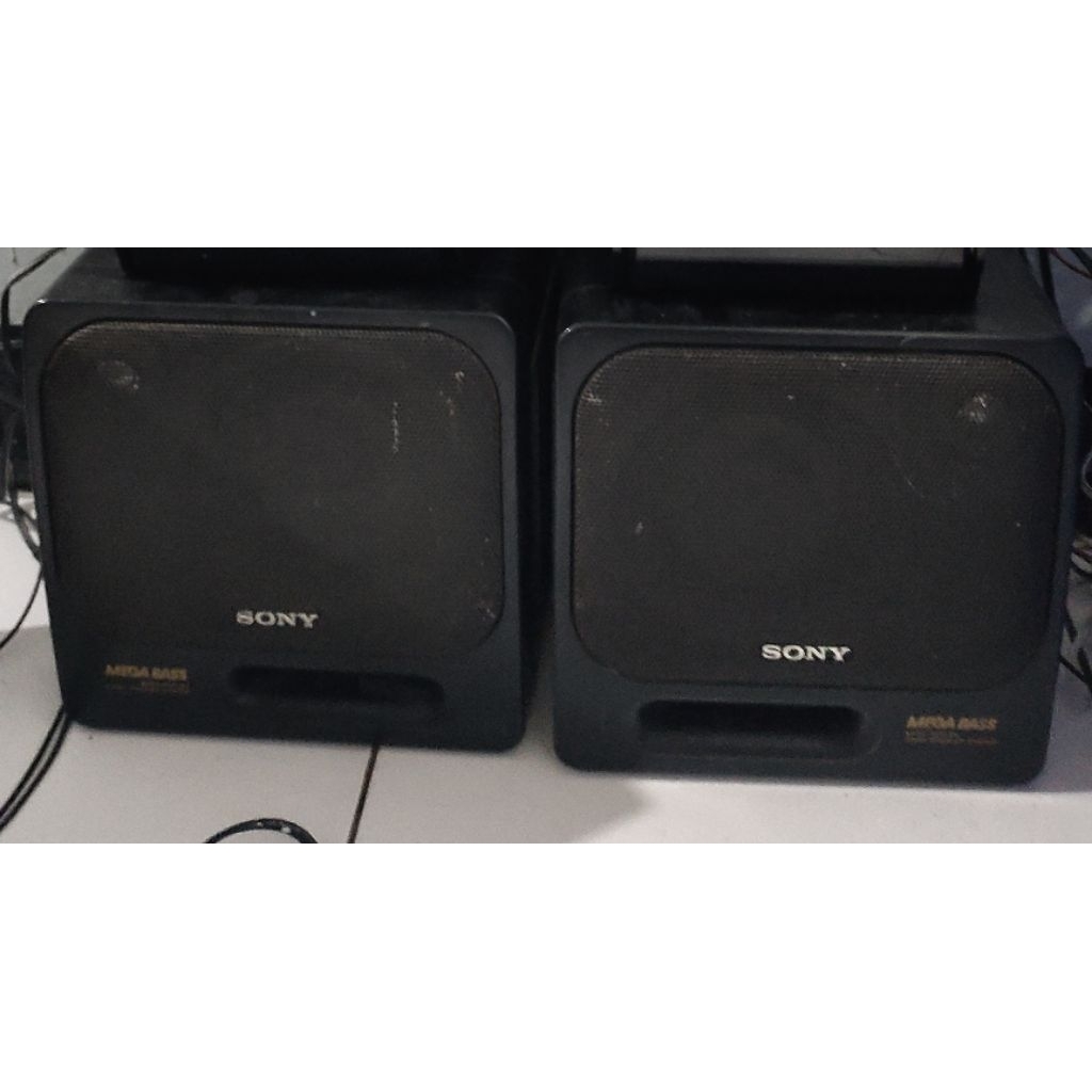 spiker sony bekas compo