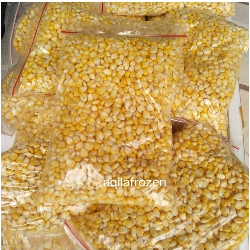 Jagung pipil manis super 1kg dan 500gr frozen malang