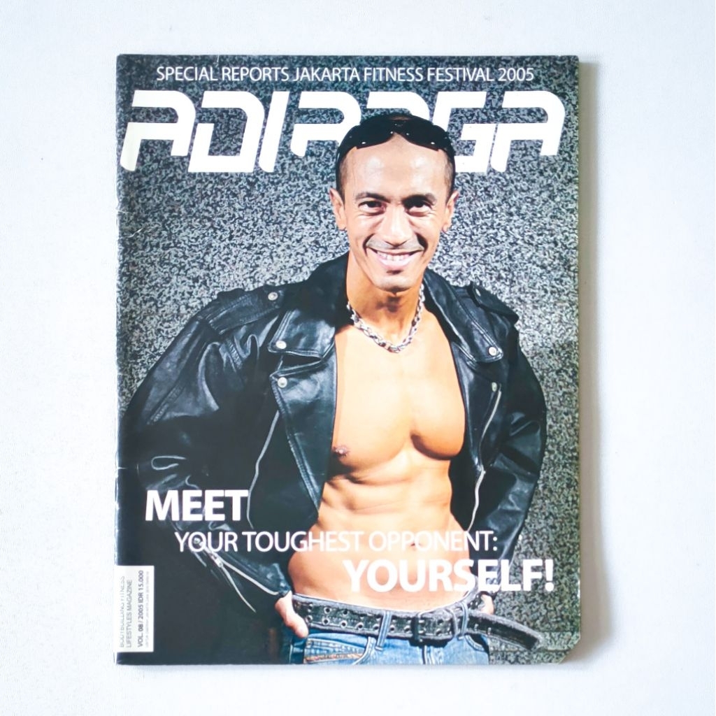 Majalah ADIRAGA Vol 08 Tahun 2005
