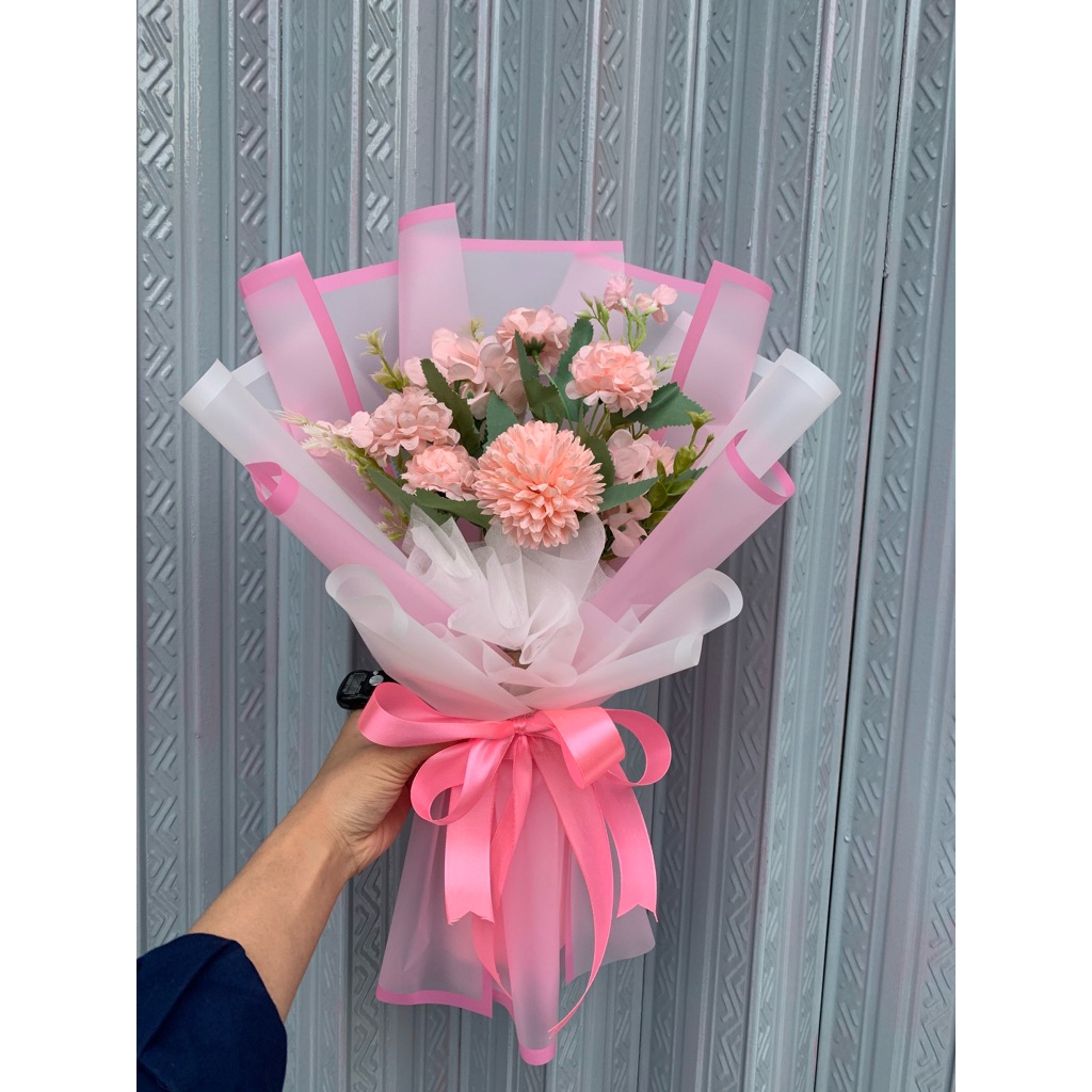 Buket Bunga Artificial Termurah Bandung | Buket Bunga Artificial | Buket Uang | Buket Pita Satin