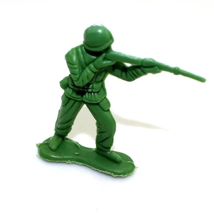 Tentara Plastik Hijau / Miniatur Soldier Mainan Koleksi Anak