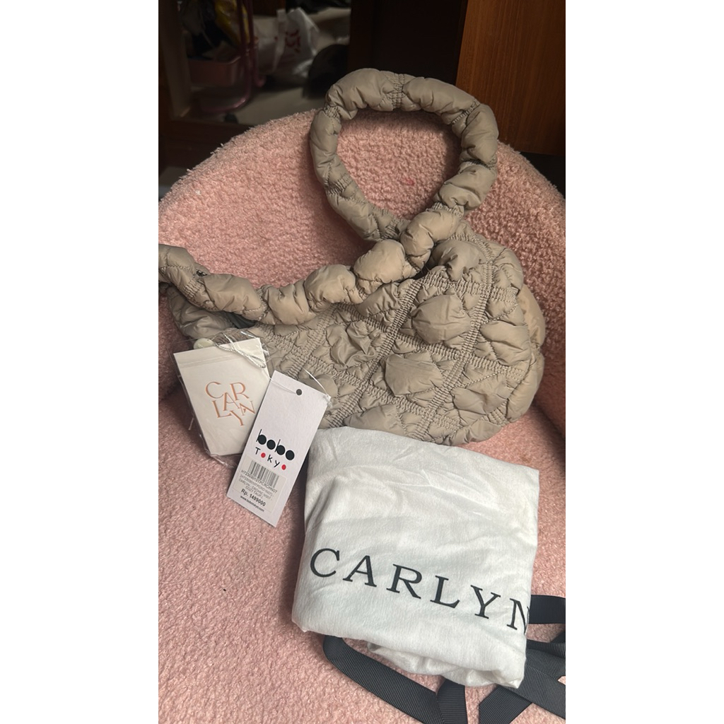 CARLYN BAG ORI 100%