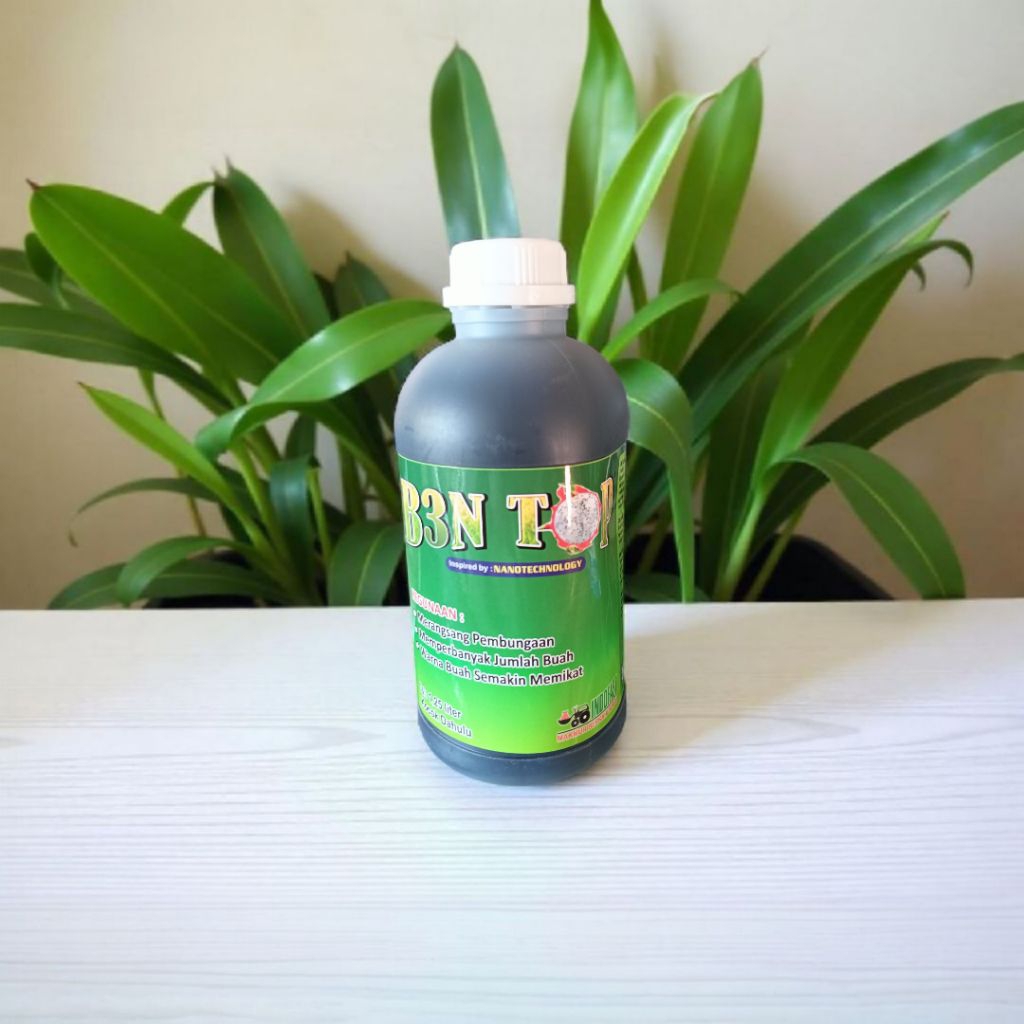 Bentop hijau pupuk organik cair dan ZPT(zat pengatur tumbuh)