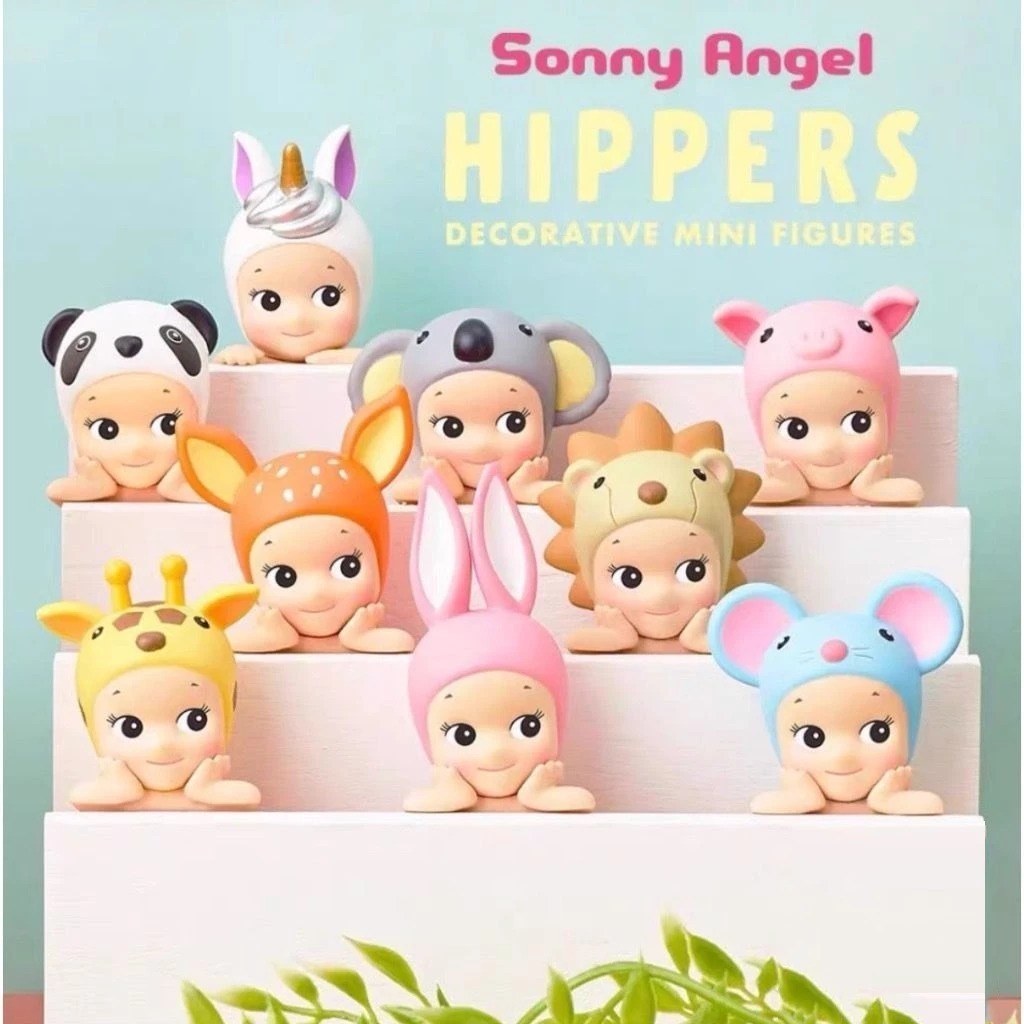 Hot Sonny Angel Hippers Animal Series Hot [Svid Lebi Murah] Sonny Angel Hippers Looking Back Dreamin