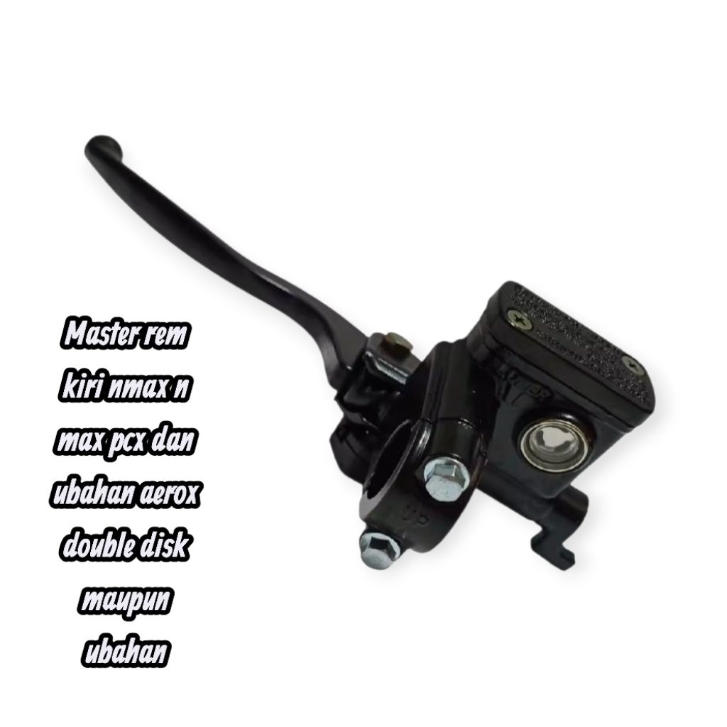 Master rem KIRI universal cocok untuk kopling hidrolik dan custom rem kiri nmax pcx adv vario