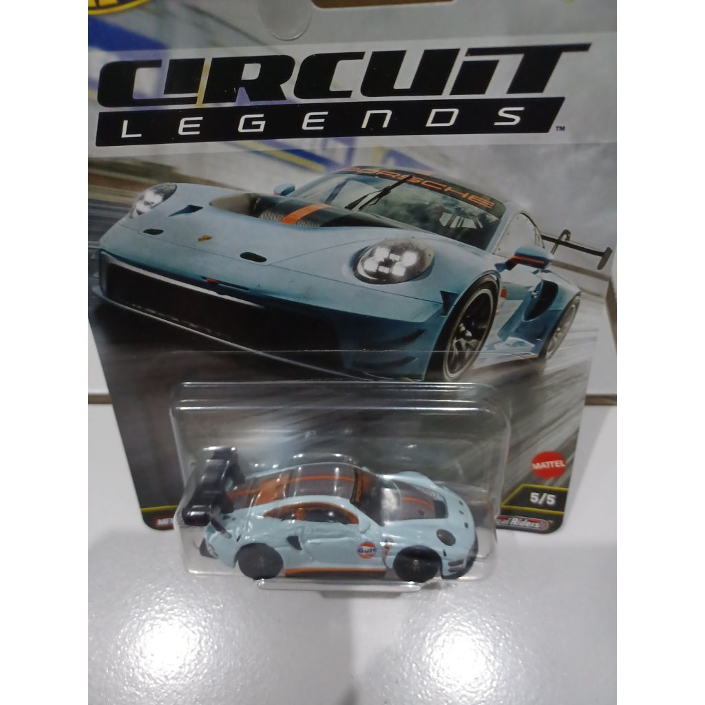 hotwheels premium porsche 911 GT3 R