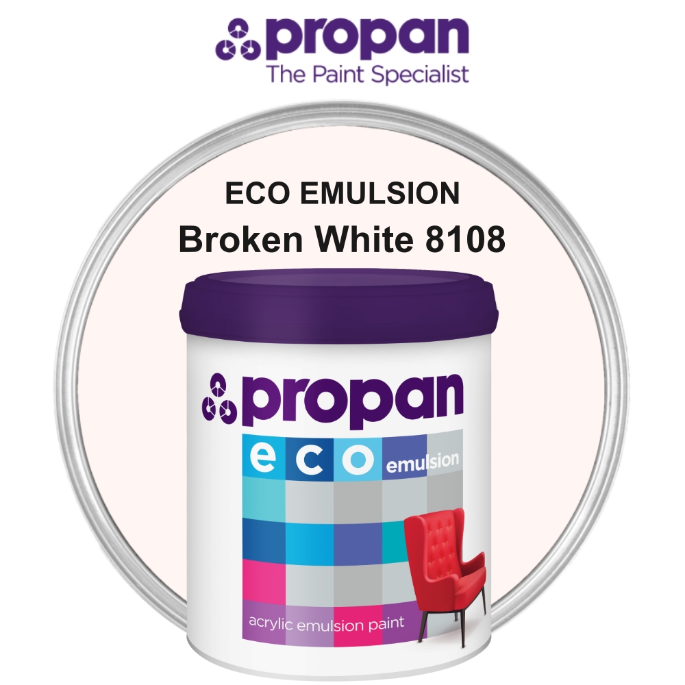 CAT PROPAN ECO EMULSION EE-4010 5 KG - BROKEN WHITE 8108