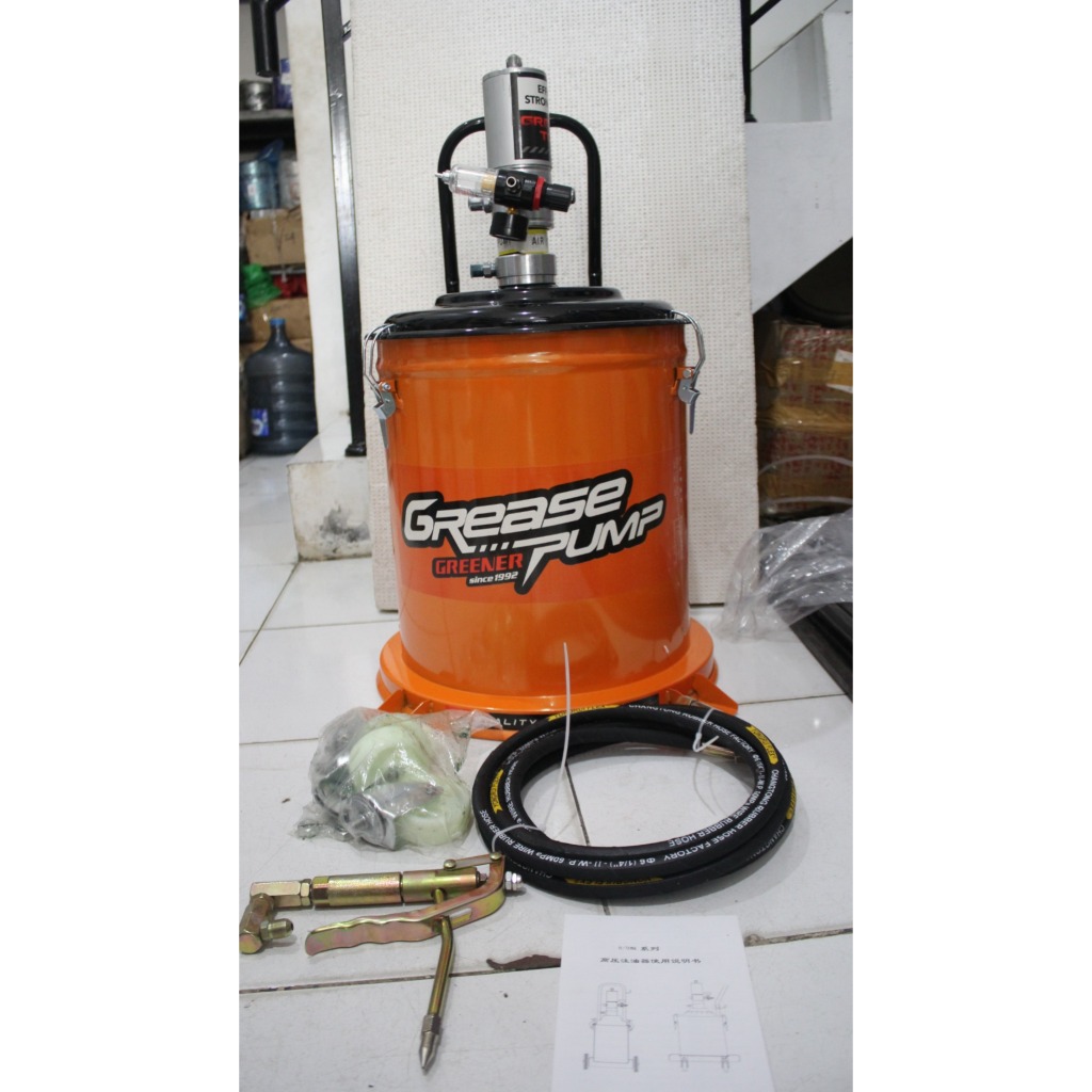 Air Pneumatic Grease Pump 40 Liter