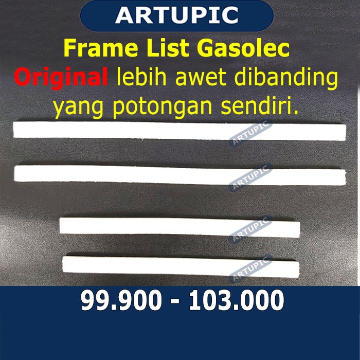 Frame List untuk keramik gasolec Framelist Frame Line Frameline Cara Pasang Keramik Gasolec Artupic