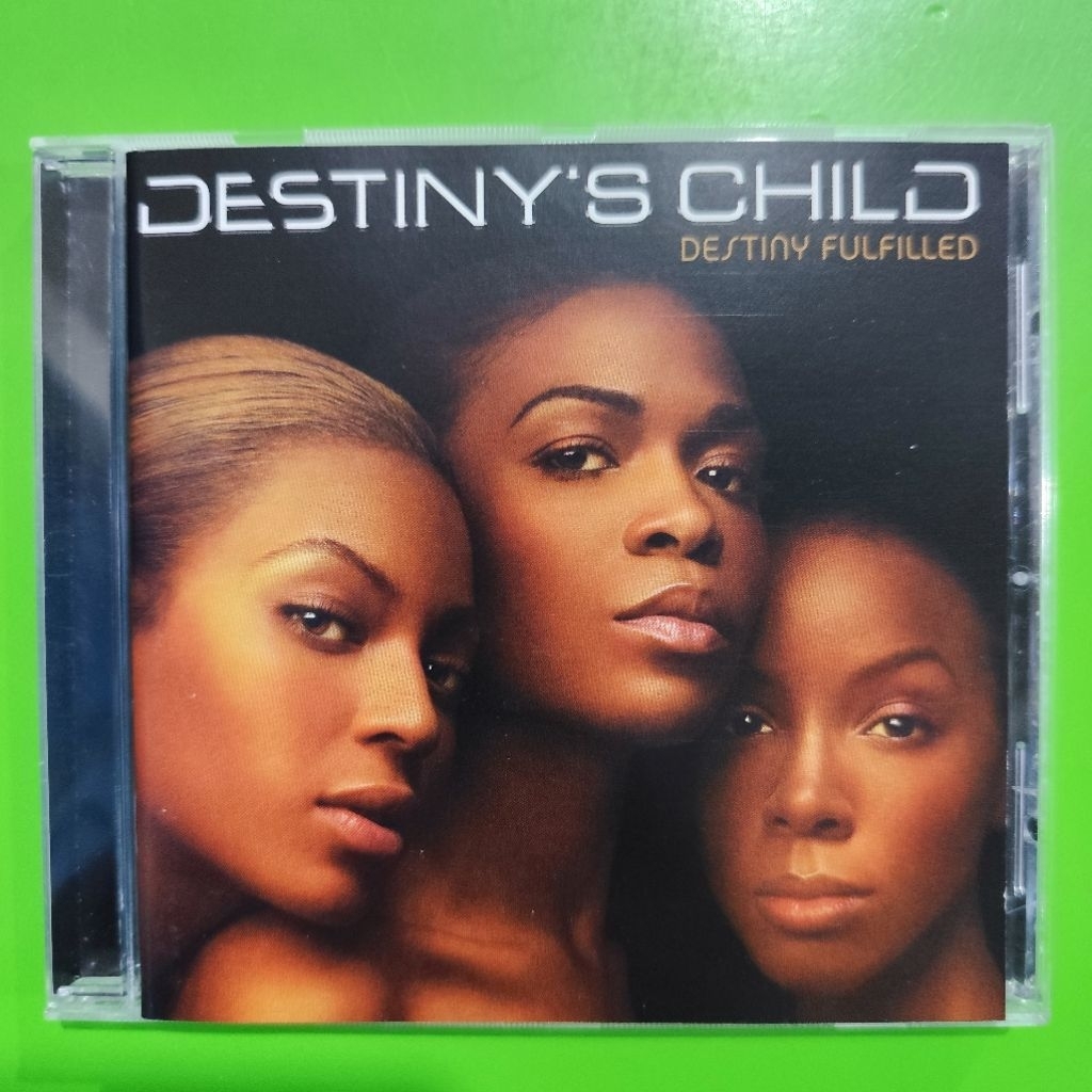 CD Import DESTINY'S CHILD Destiny Fulfilled