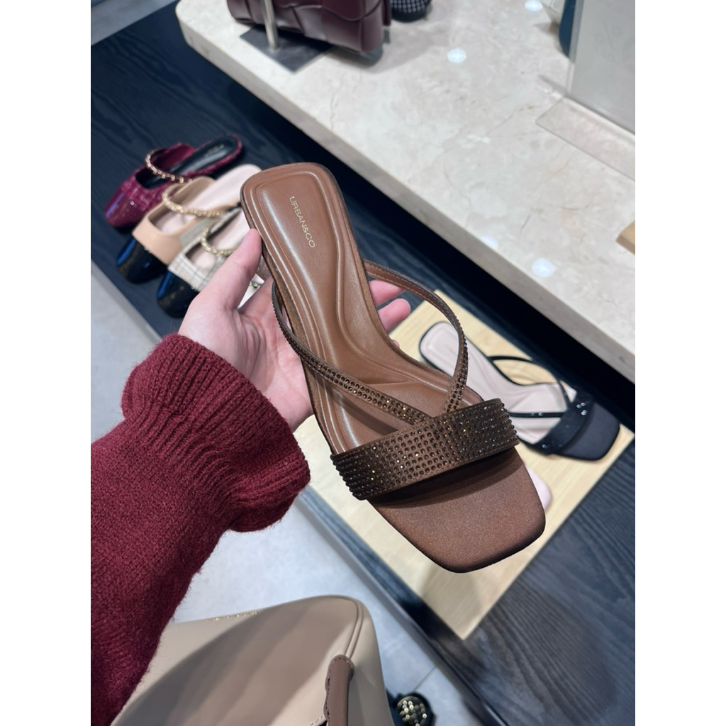 URBAN N CO ELENI || URBAN & CO HEELS CHUNKY