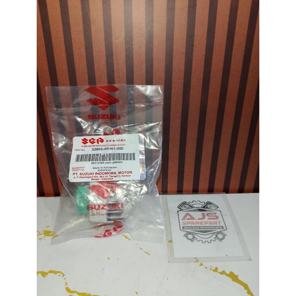 REGULATOR KIPRO SUZUKI SMASH/SATRIA FU/SHOHUN 110 32800-41H01-000