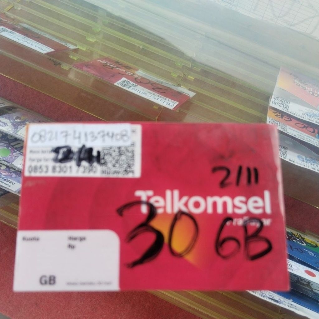 PROMO KARTU INTERNET TELKOMSEL 30 GB