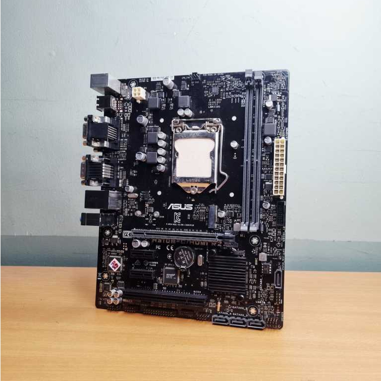 Motherboard H310 LGA 1151 DDR4 – ASUS H310M-C HDMI R2 / MSI H310M PRO-VD PLUS – Second Bergaransi