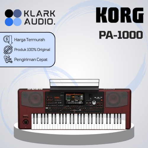 KORG PA1000 / PA 1000 / PA-1000 Professional Arranger ORIGINAL