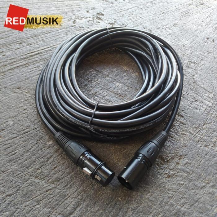 Kabel Mic XLR Kabel Microphones XLR 10 Meter