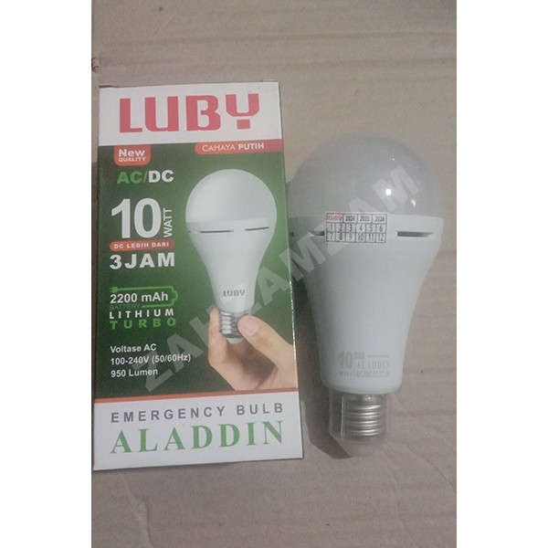 LAMPU LED EMERGENCY LUBY 10WATT