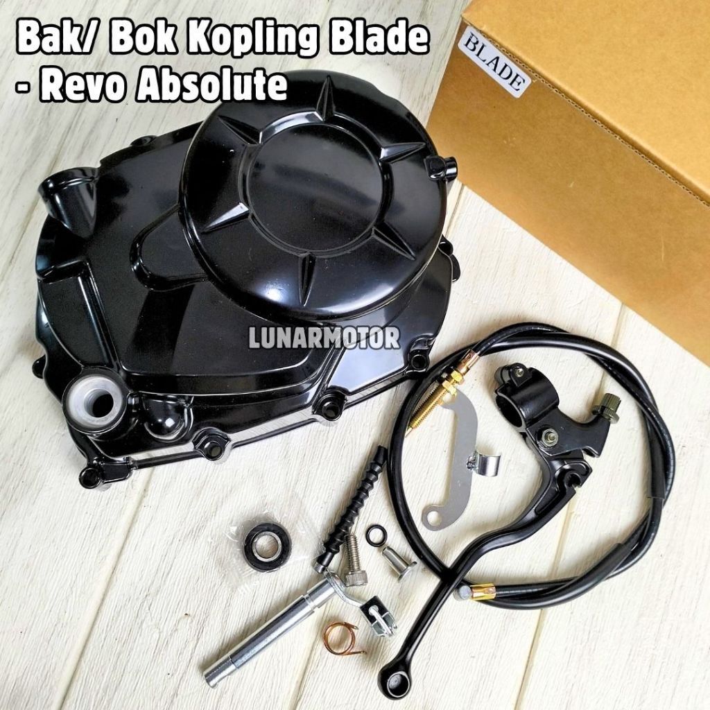Bak Kopling Blade / Bak Blok Kopling Assy Revo Absolute / Blok Kopling Revo ABS Blade Komplit Fulset