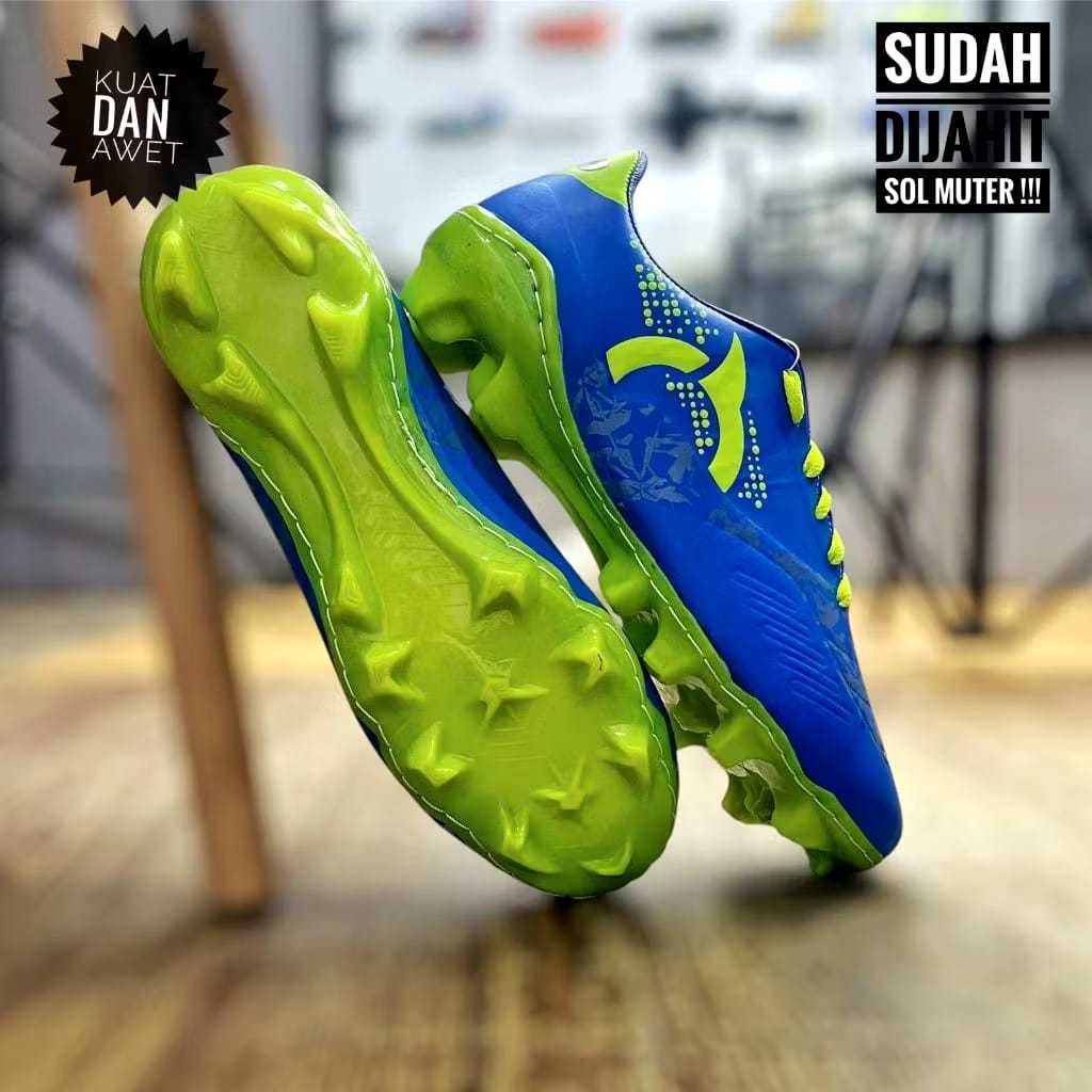 Sepatu Bola Ortuseight Jogosala Crusher/ Sepatu Bola Ortuseight Sudah Dijahit Sol