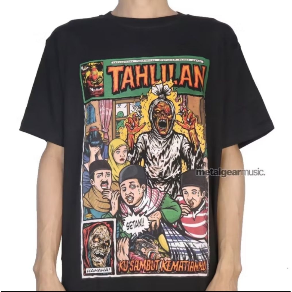 kaos band tahlilan 2